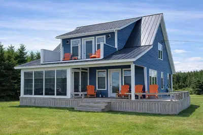 Image de Darnley cottage, walk to beach, 4br/2. 5 bth