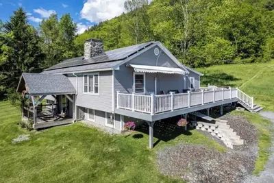 Image de Charming 4-bedroom house with big yard in Poultney