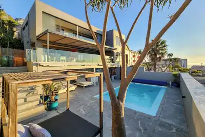 Image de Camps Bay Villa: Barefoot Luxe Oasis With Pool: Bahari House