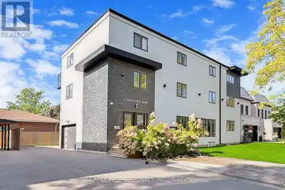 Image de Fantastic 4-bedroom apartment with Ac in charming Toronto