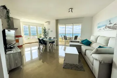 Image de Appartement 'Frontal By Immo Stoop' avec vue sur la mer, Wi-Fi et climatisation