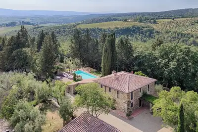 Image de Villa Castagnoli Castellina in Chianti, en Toscane