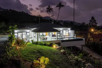 Image de Charmante villa de 3 chambres à 3 minutes de la plage