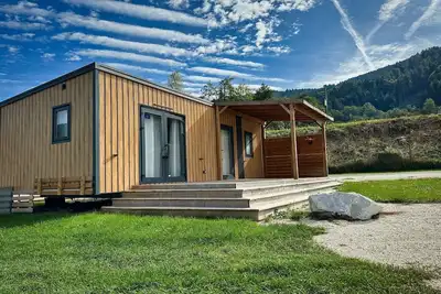 Image de Maison mobile haut de gamme près du lac Ossiach