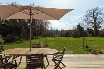 Image de Maison 4-8 pers. avec grand jardin – Golfe du Morbihan – plages & Vannes proches