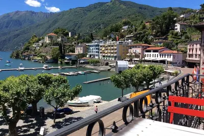 Image de Charmant appartement en duplex dans la Villa sur le promenade du lac d'Ascona