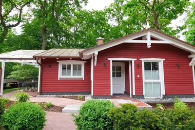 Image de Rügen vacation near the beach - Landhaus Wilkens Bungalow Nordlicht - Country house