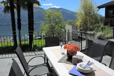 Image de Duplex apartment in great panoramic location with large terrace and garden
