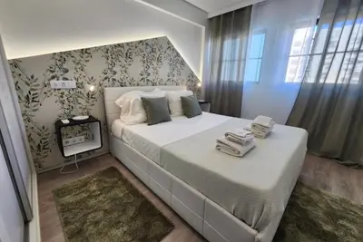 Image de Appartement « Ria Center - Right » avec balcon, Wi-Fi et climatisation