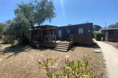 Image de Mobil-home 6 places Premium (haute gamme)\nCamping 5* Les Dunes à Torreilles