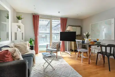 Image de Charmant appartement à Westminster près de Buckingham Palace