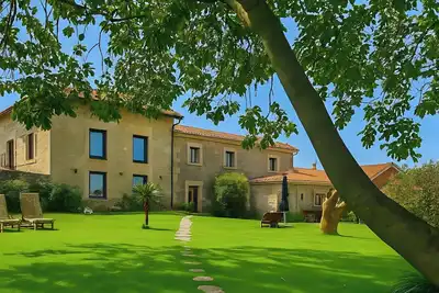 Image de Villa Vista Ajo – Maison historique avec jardin partagé et vue spectaculaire