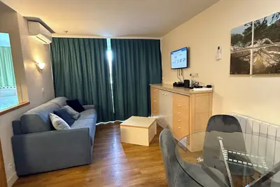 Image de Tout Inclus, 2 pièces, magnifique vue montagne, double clim, 4 couchages