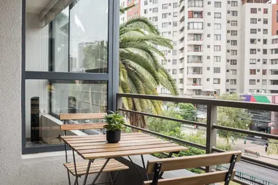 Image de Stylish 1br Retreat in Santiago Comfort for 3