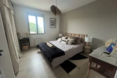 Image de La maison 42 degrés sud un petit coin de paradis à côté d’Uzès