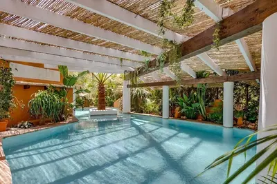 Image de Maison rurale 'Es Pou De Son Vent' avec piscine privée, terrasse et Wi-Fi