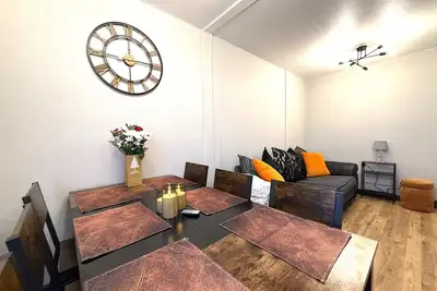 Image de Chalet-Moderne-Salle de bain privée-Vue sur Jardin-Bayside