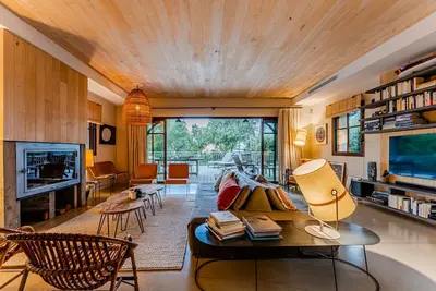 Image de Villa d'Exception au Moulleau – 2ème ligne, Vue Bassin & Plage à 40m