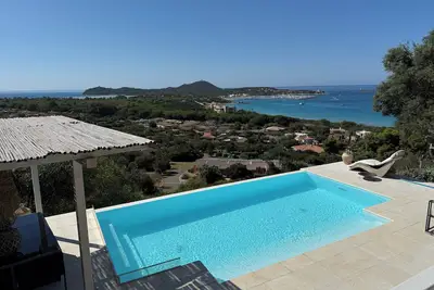 Villa Giusy with private infinity pool, spectacular sea view