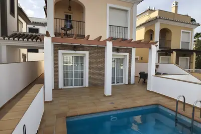 Image de Villa « Bianca » avec vue sur la mer, Wi-Fi et climatisation