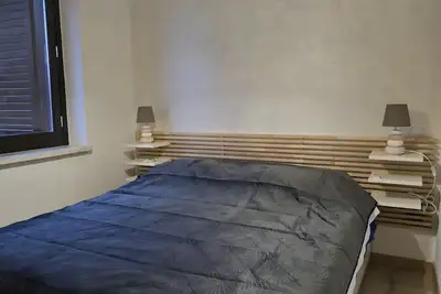 Image de Appartement « Le Case Di Reno » avec vue sur la montagne, Wi-Fi et climatisation