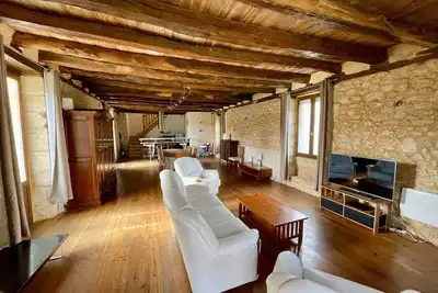 Image de Gîte 'Moulin De La Mailleraie - Le' avec terrasse privée, Wi-Fi et climatisation