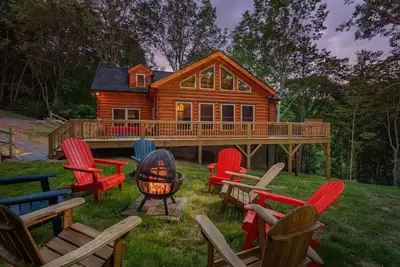 Image de Modern Asheville Cabin | Quiet & Peaceful Retreat