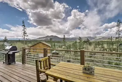 4 Br A-Frame Cabin- 15 mins to Winter Park