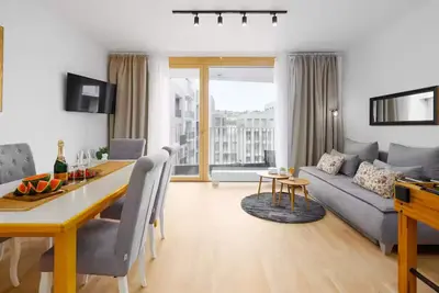 Image de Urban Chic Flat with Private Cinema & Terrace