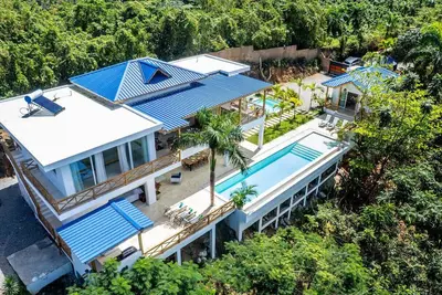 Image de Loma villa vue mer avec 2 piscines et jacuzzi