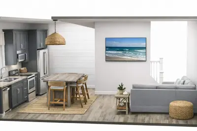 Image de The Grand Lookout: 3 Bed/Twin Bed Loft Lakeside Cottage w/ Garage!