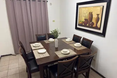 Family home with 24/7 security