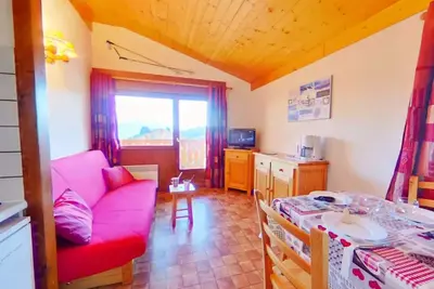 Image de Appartement 2 pièces Les Saisies 6 personnes