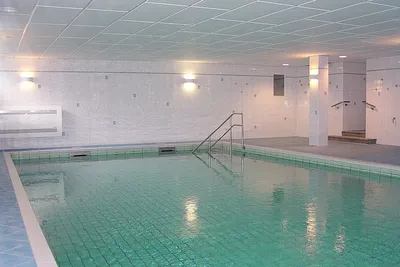 Image de Luxury apartment with swimming pool, sauna, steam bath, fireplace, massage chair