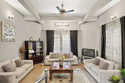 Image de Nature's Novelle 4bhk Spacez Villa with Workspace, Patio, Balconi