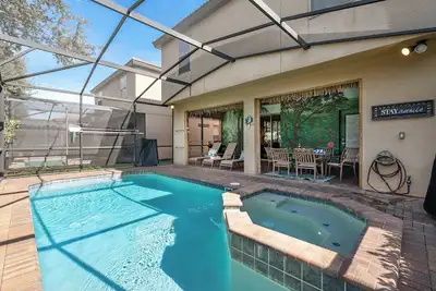 Image de 7br Near Disney, Heated Pool! Free Waterpark