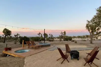 Image de Hi Desert Onyx - Desert Escape - Spa, Cowboy Pool & Stargazing Deck