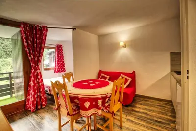 Image de Joli appartement 1 chambre coin montagne