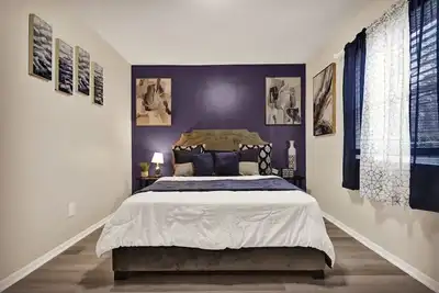 Image de 2-bedroom apartment in peaceful Birmingham with Ac and fitness room