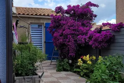 Image de Ju14 Coup de cœur garanti pour ce pavillon cosy à 250m de la plage!