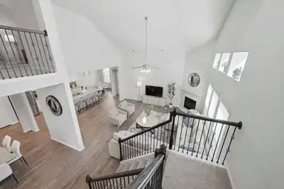 Image de Welcoming 4-bedroom house with Ac in charming Cypress