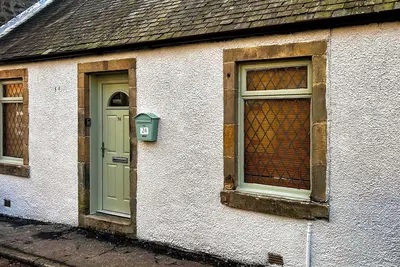 2 chambres à coucher à West Kilbride