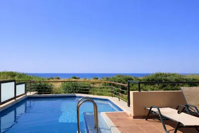 Image de Corali Villa I - Seaview, Pool & 500m to Beach