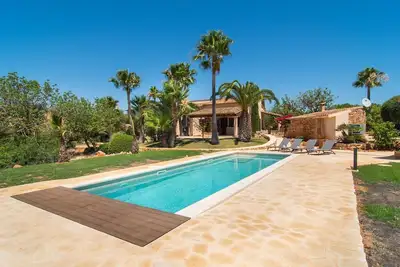 Image de Belle maison à Santanyi avec piscine privée, utilisable à l'intérieur ou à.