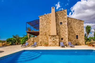 Image de Charmante maison à Son Carrio avec piscine privée, utilisable à l'intérieur.