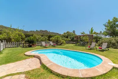 Image de Charmante maison à Son Servera avec piscine privée, utilisable à.