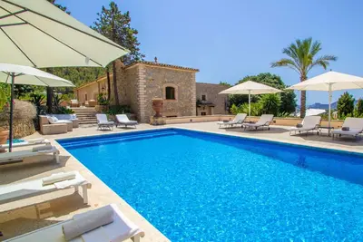 Image de Superbe maison à Andratx avec piscine privée, utilisable à l'intérieur.