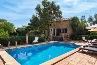 Image de Superbe maison à Arta avec piscine privée, utilisable à l'intérieur comme à.