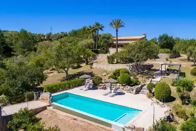 Image de Charmante maison à Manacor avec piscine privée, utilisable à l'intérieur.