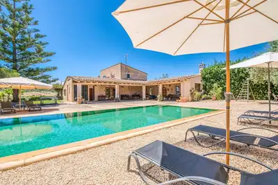 Image de Magnifique maison à Sant Llorenc